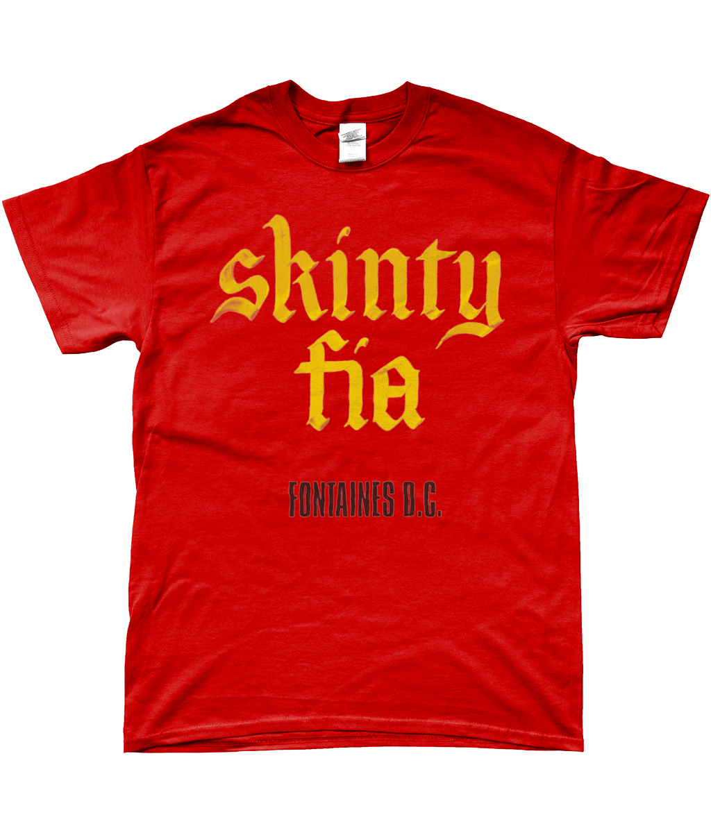 fontaines dc skinty fia t-shirt