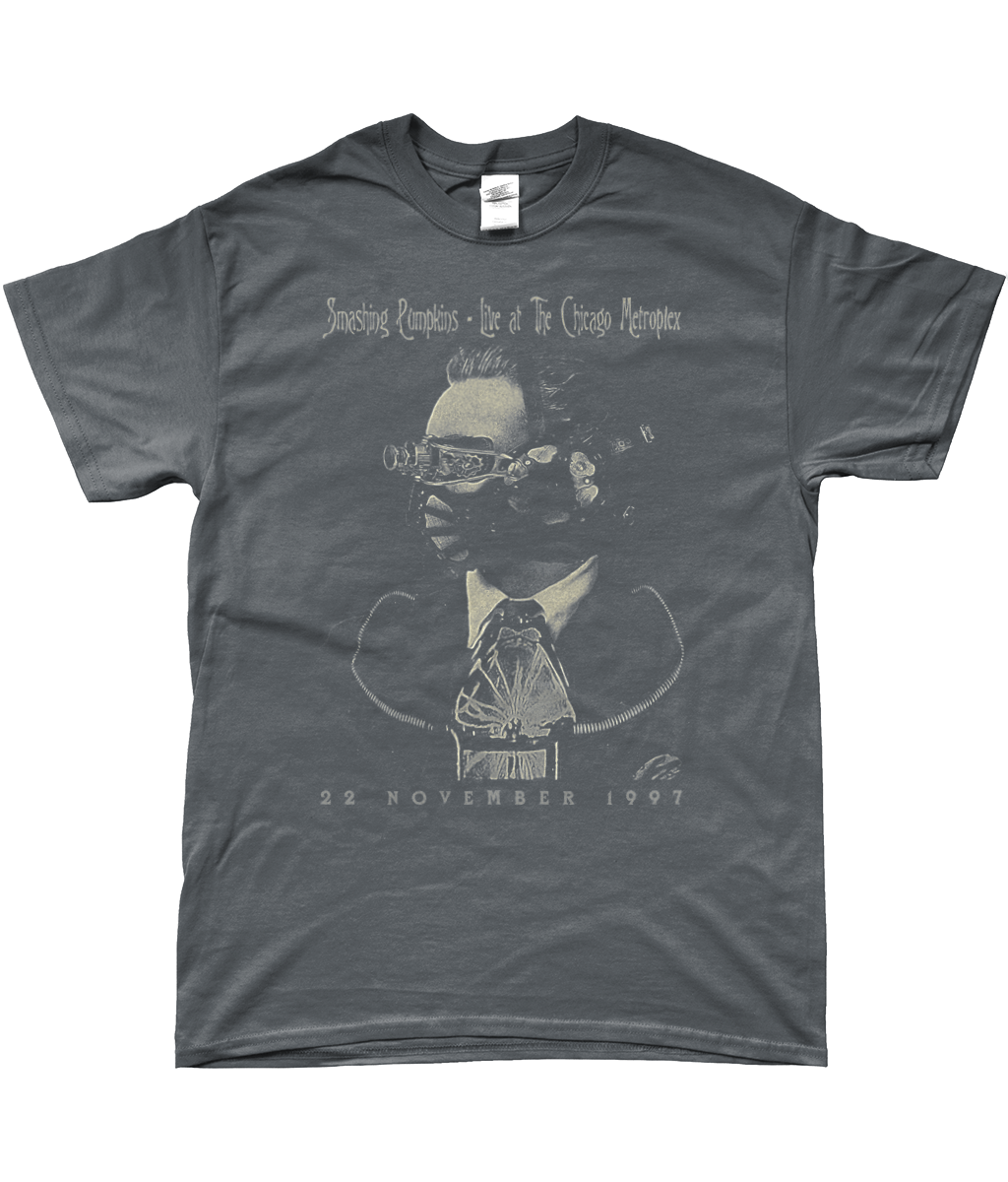 smashing pumpkins live at the Chicargo Metroplex t-shirt