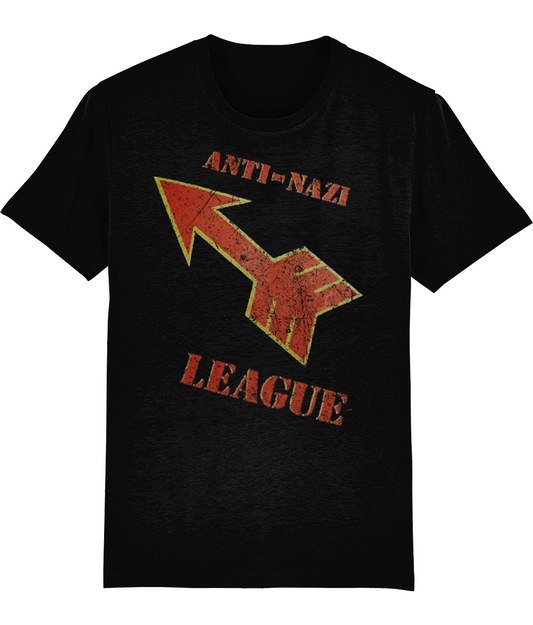 anti-nazi league organic soft feel premium T-shirt