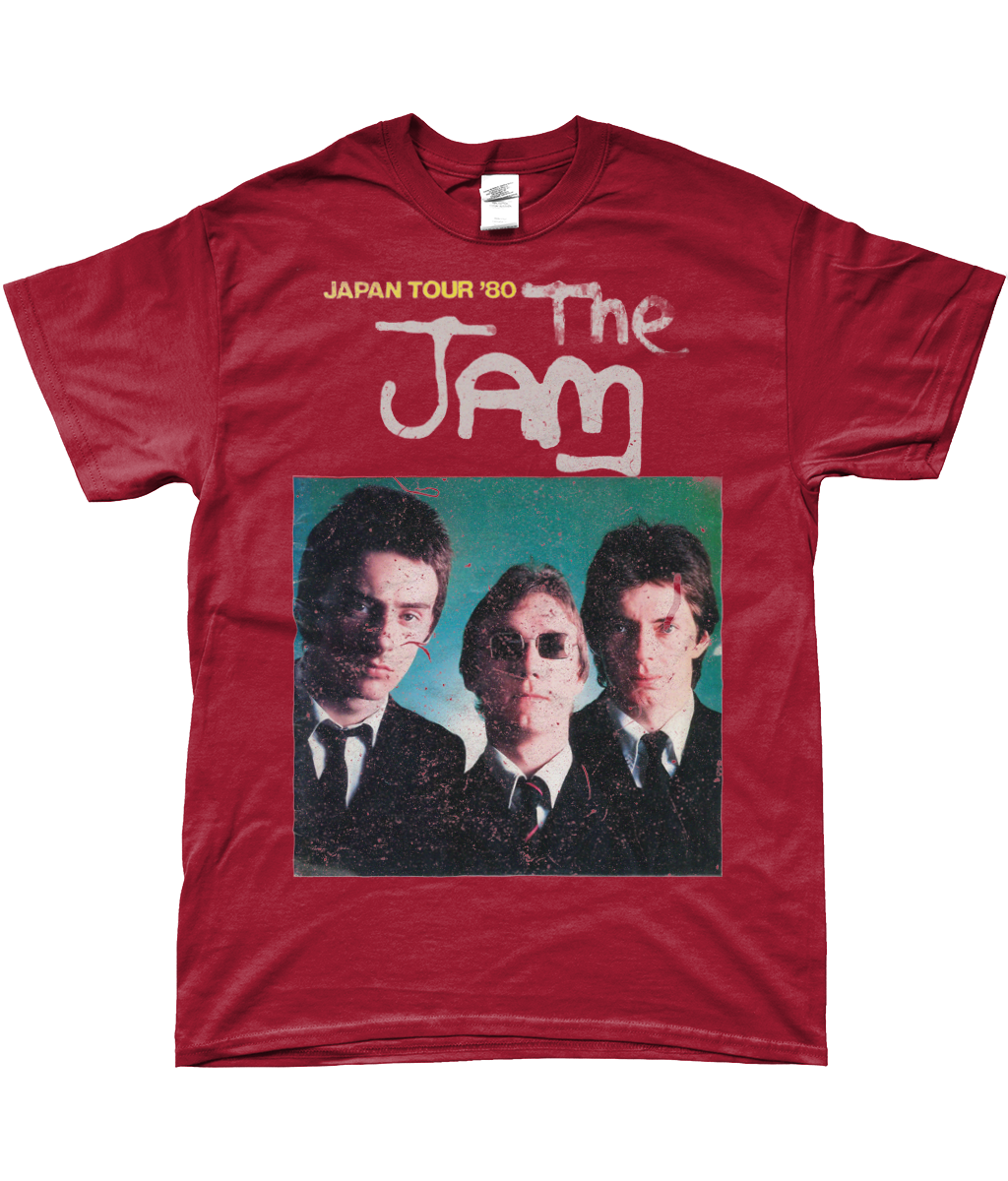 The Jam US Tour 1980 T-shirt