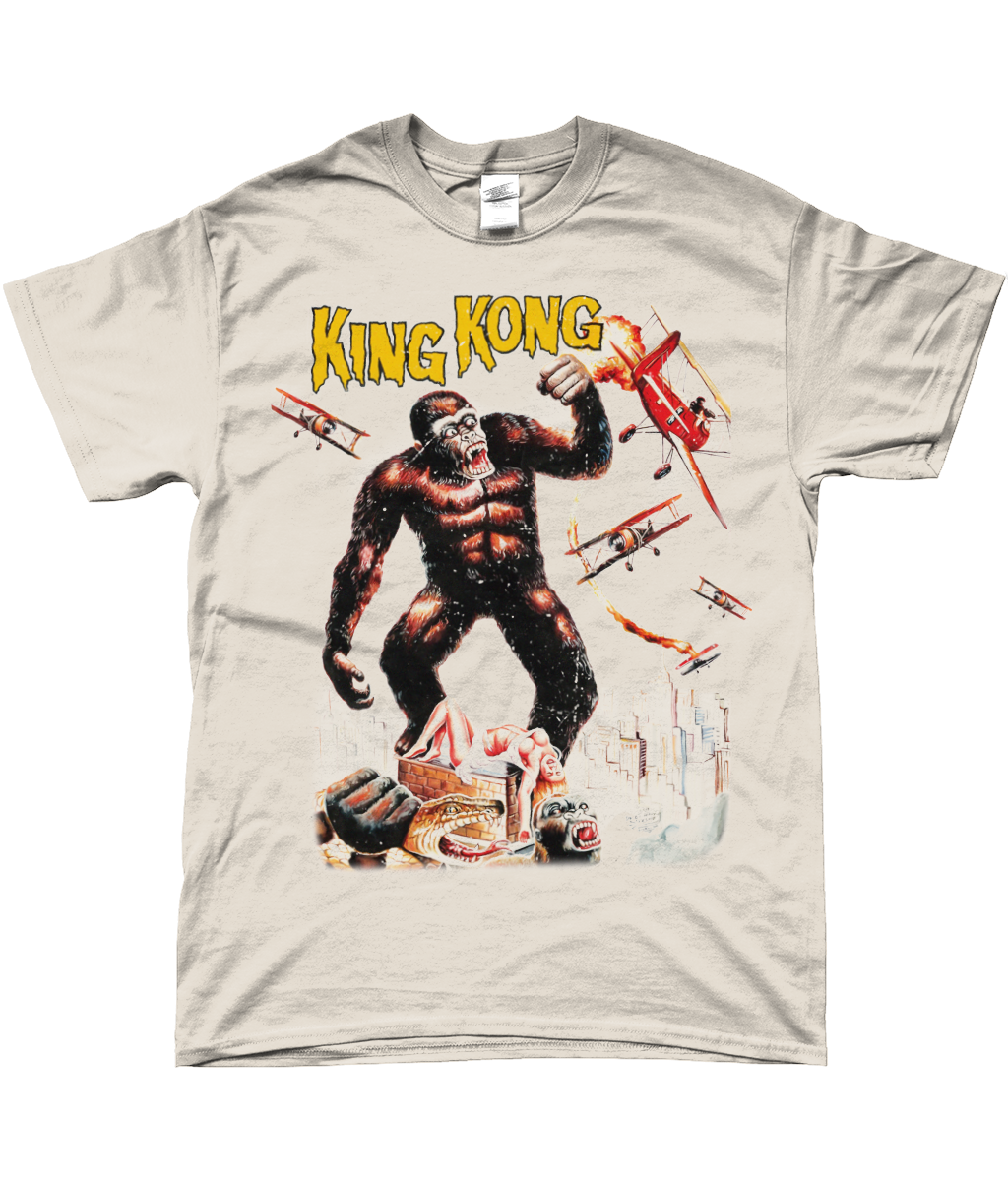 king kong ghana movie poster t-shirt