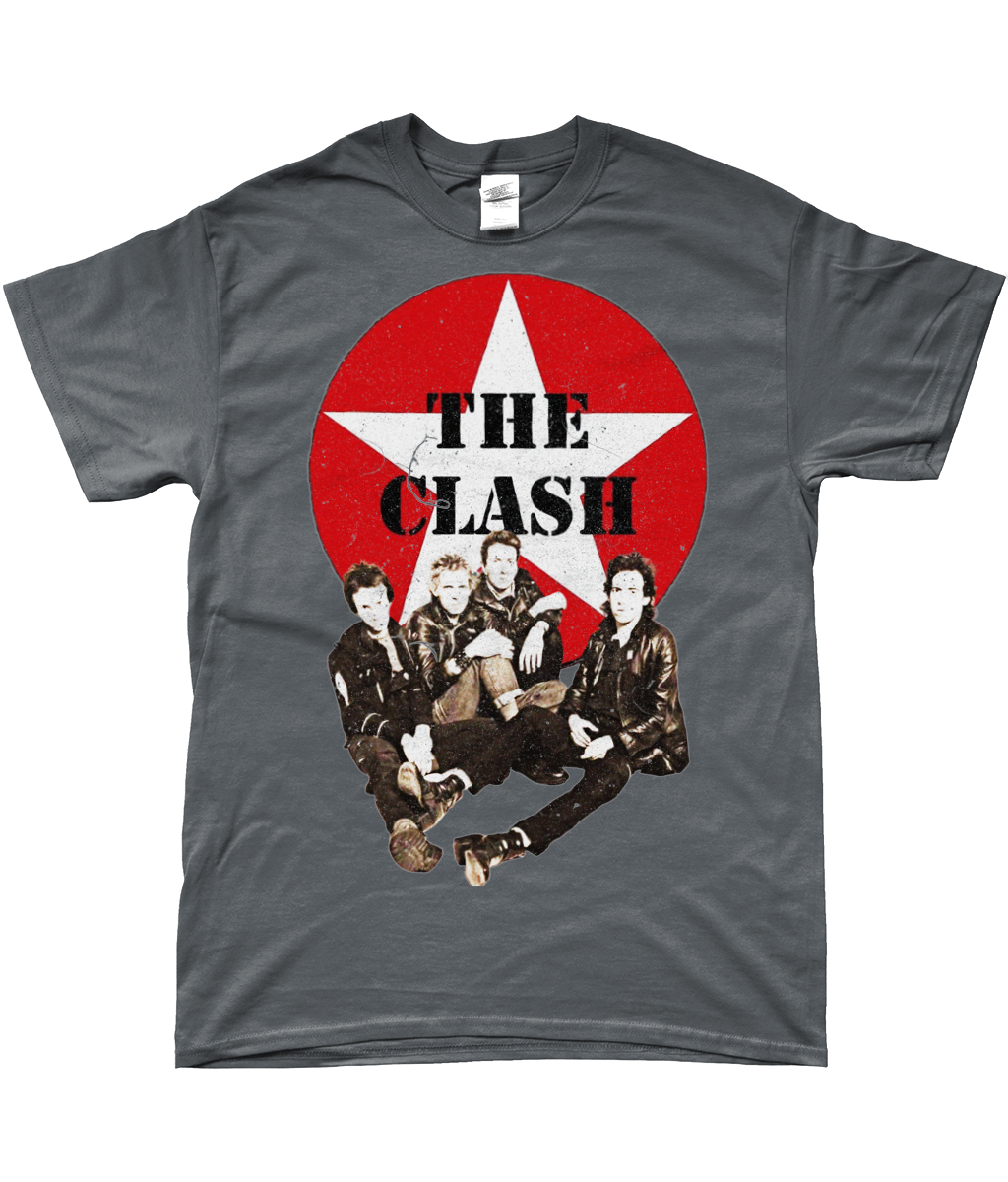 the clash t-shirt