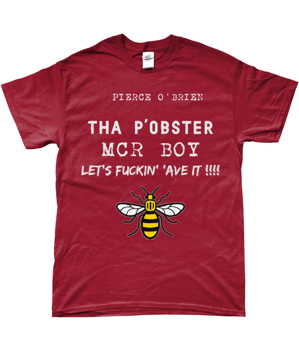 tha p'obster t-shirt