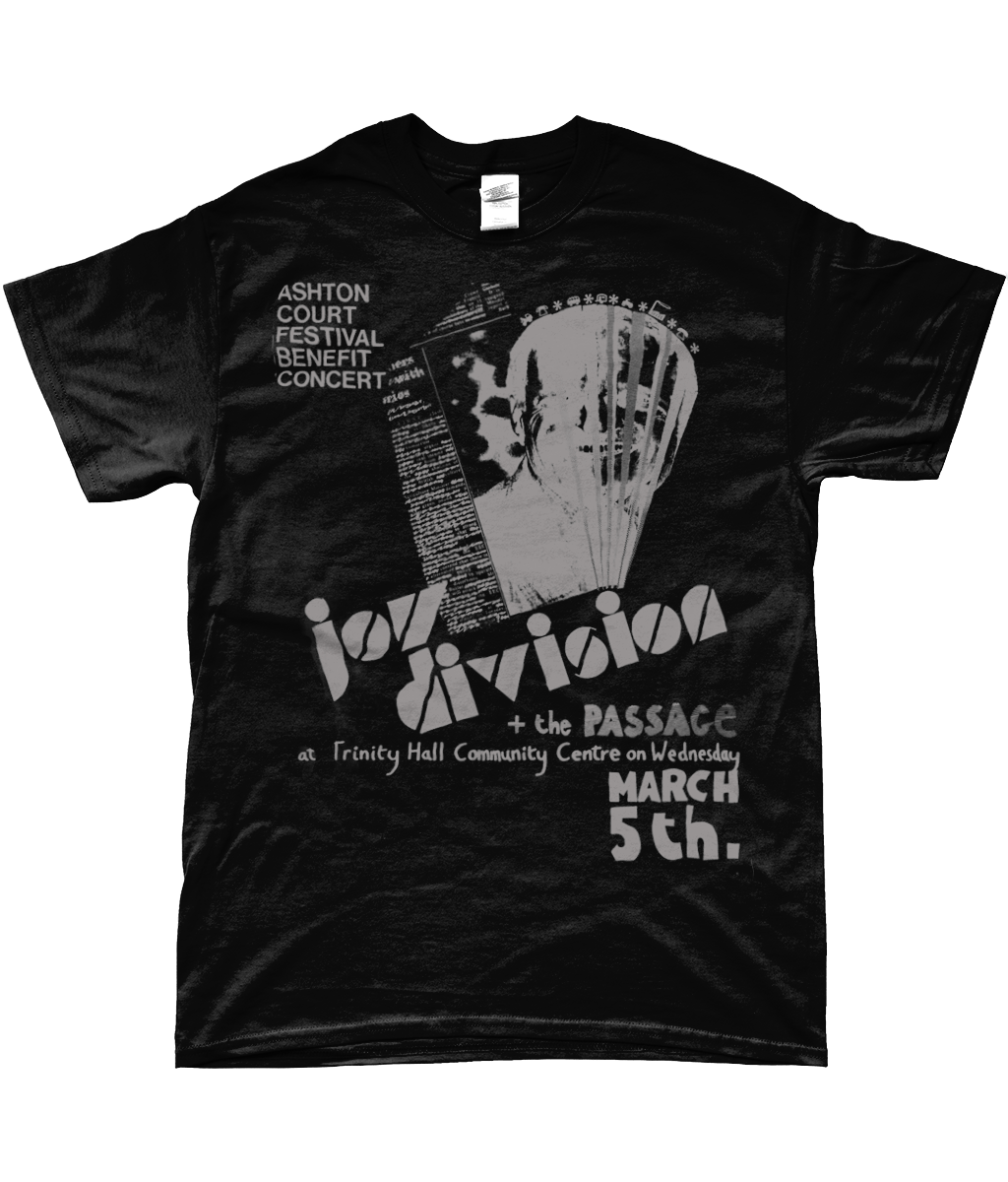 joy division t-shirt