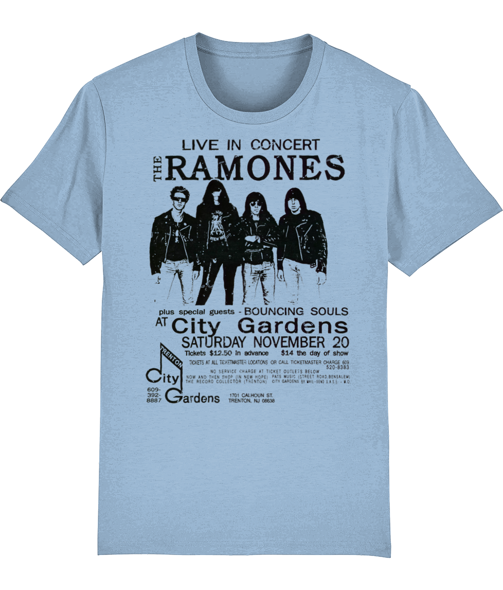 ramones trenton NJ premium organic soft feel t-shirt