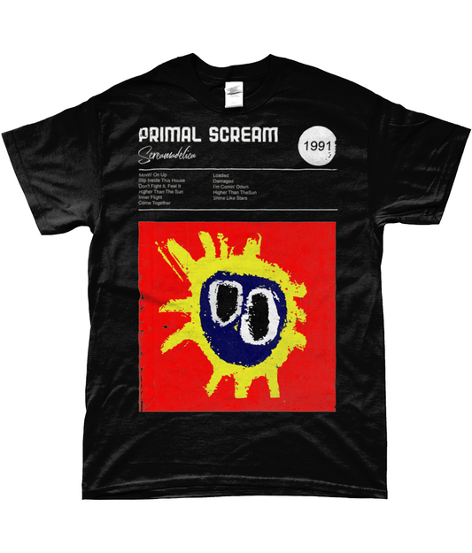 Primal scream t-shirt Screamadelica 1991