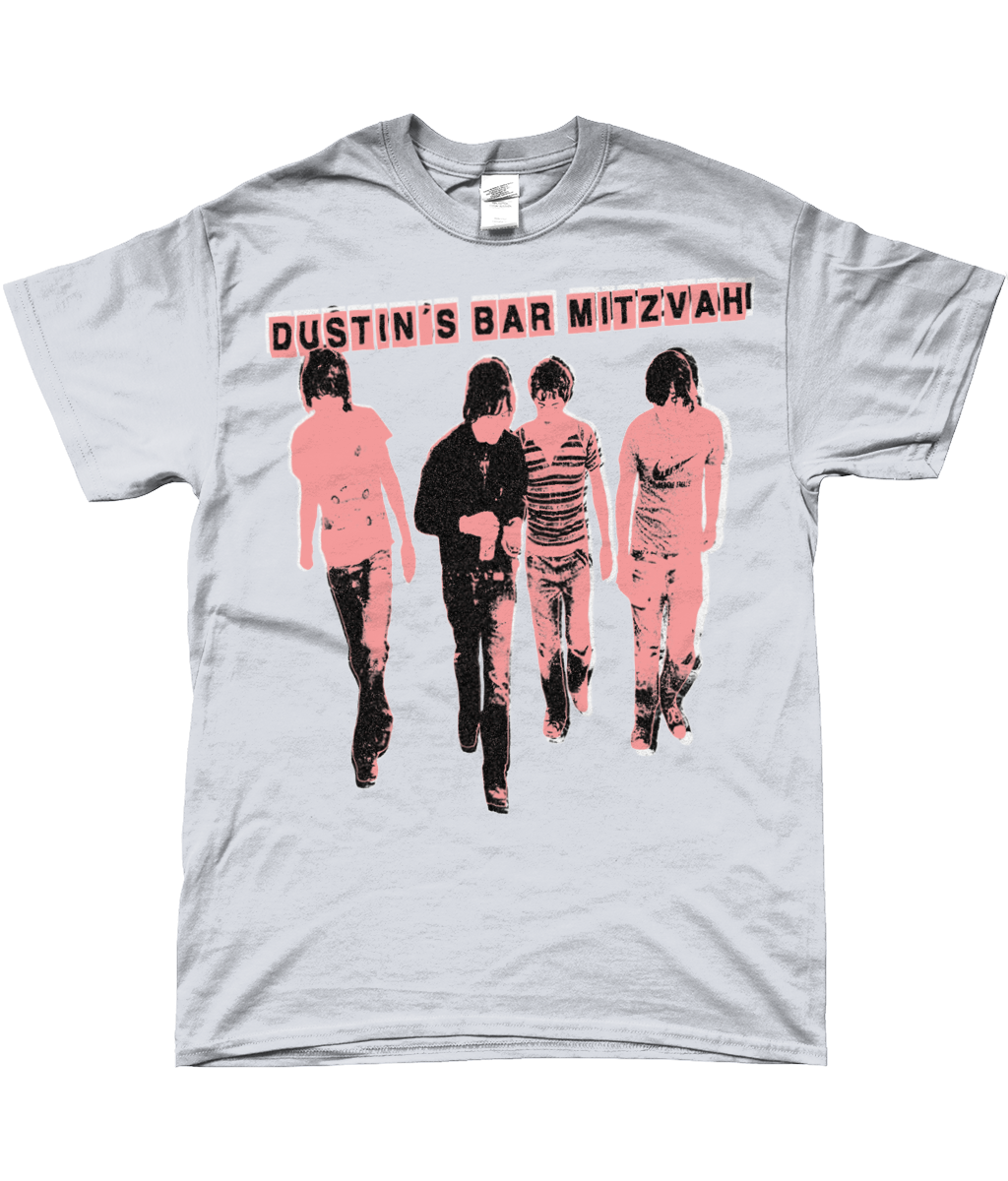 Dustin's bar mitzvah t-shirt