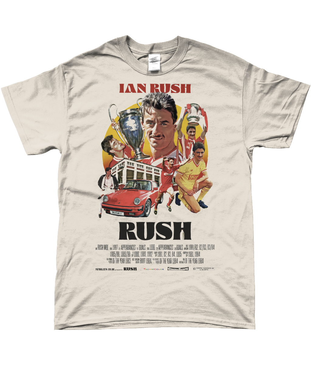 Ian rush Liverpool Fc T-shirt