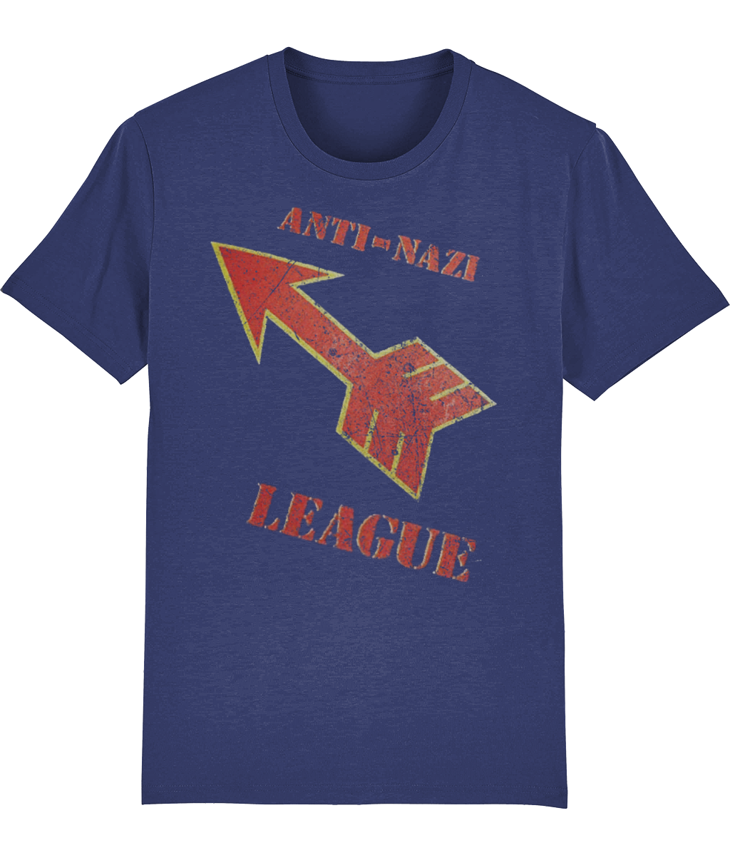 anti-nazi league organic soft feel premium T-shirt