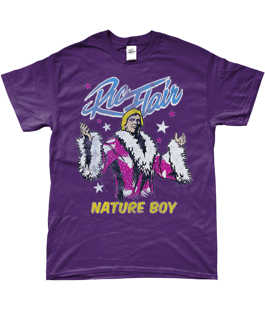 ric flair vintage tshirt