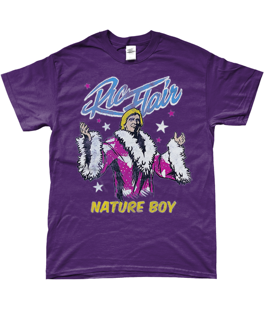 ric flair vintage tshirt