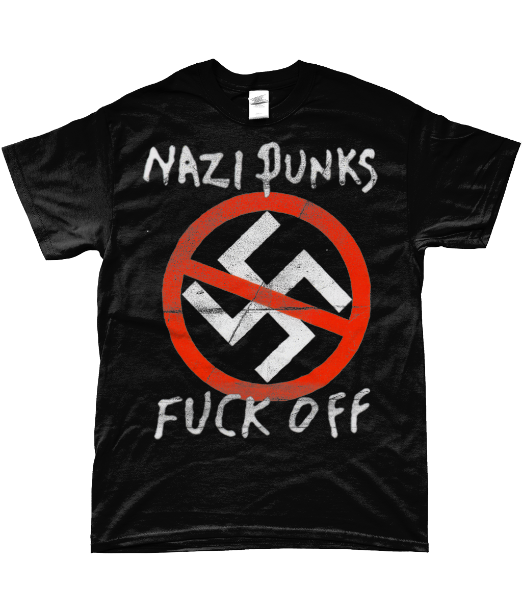 dead kennedys- nazi punks fuck off t-shirt