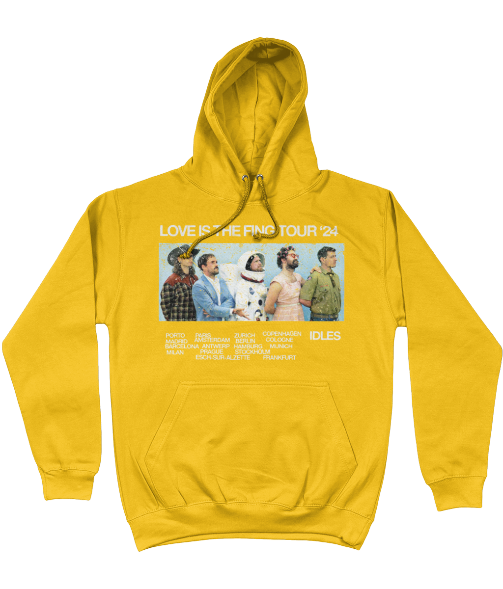 idles love is the fing hoodie