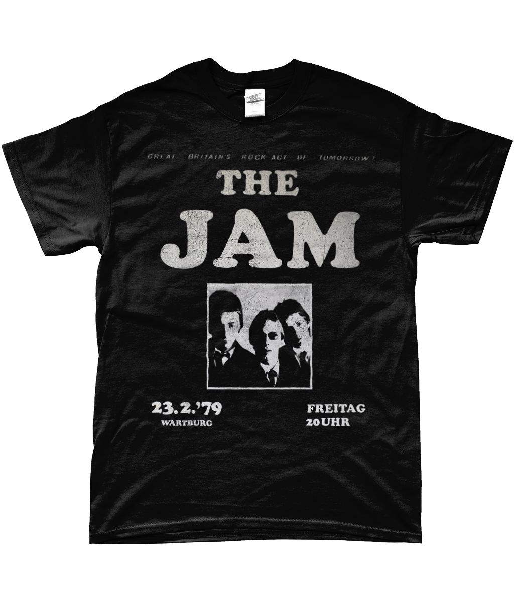 the jam live 1979 t-shirt