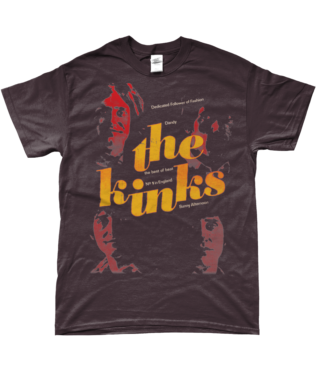 the kinks vintage t-shirt