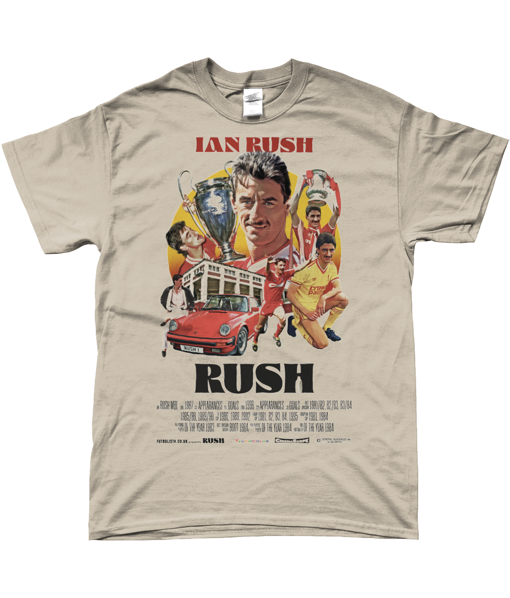 Ian rush Liverpool Fc T-shirt