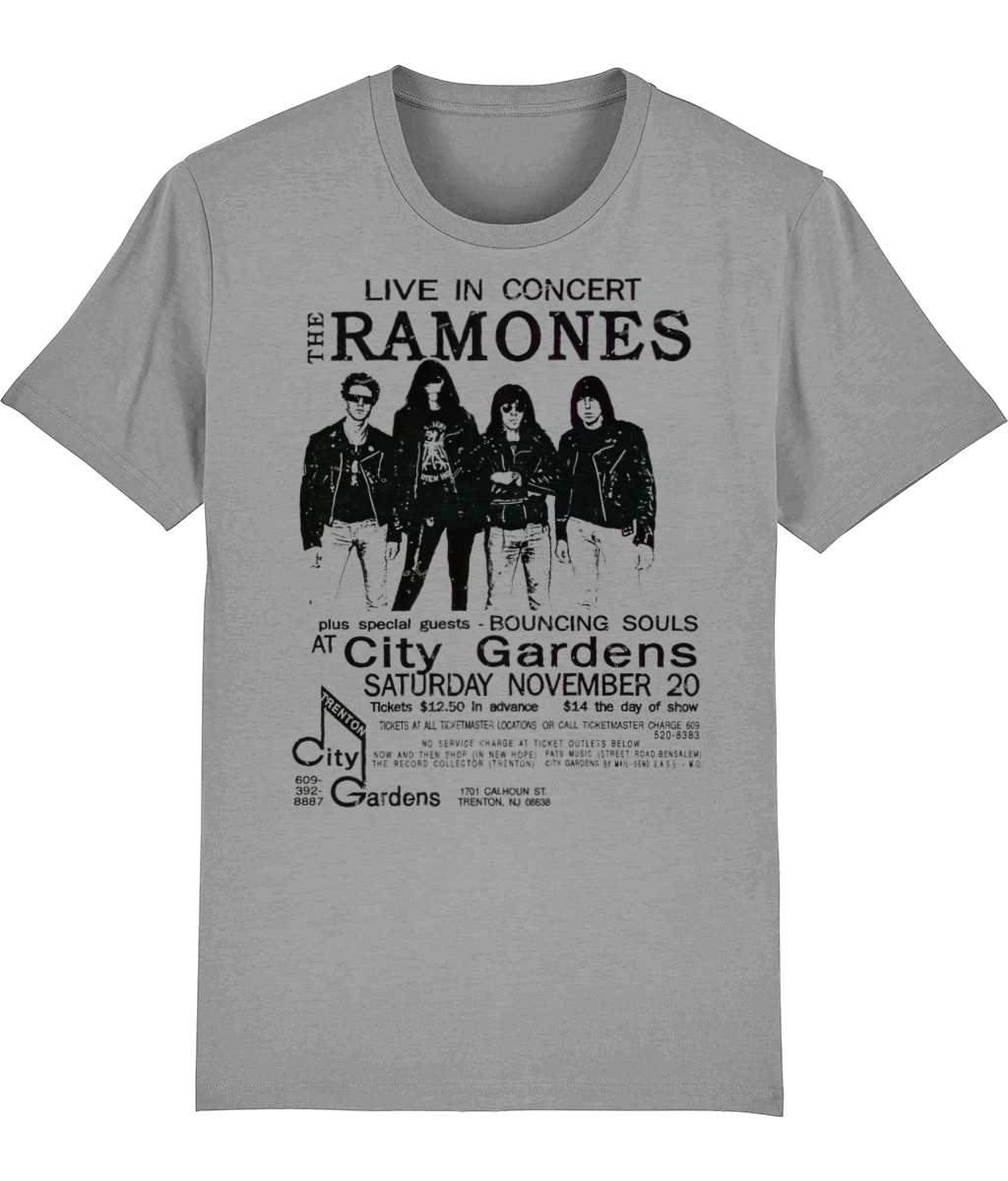 ramones trenton NJ premium organic soft feel t-shirt