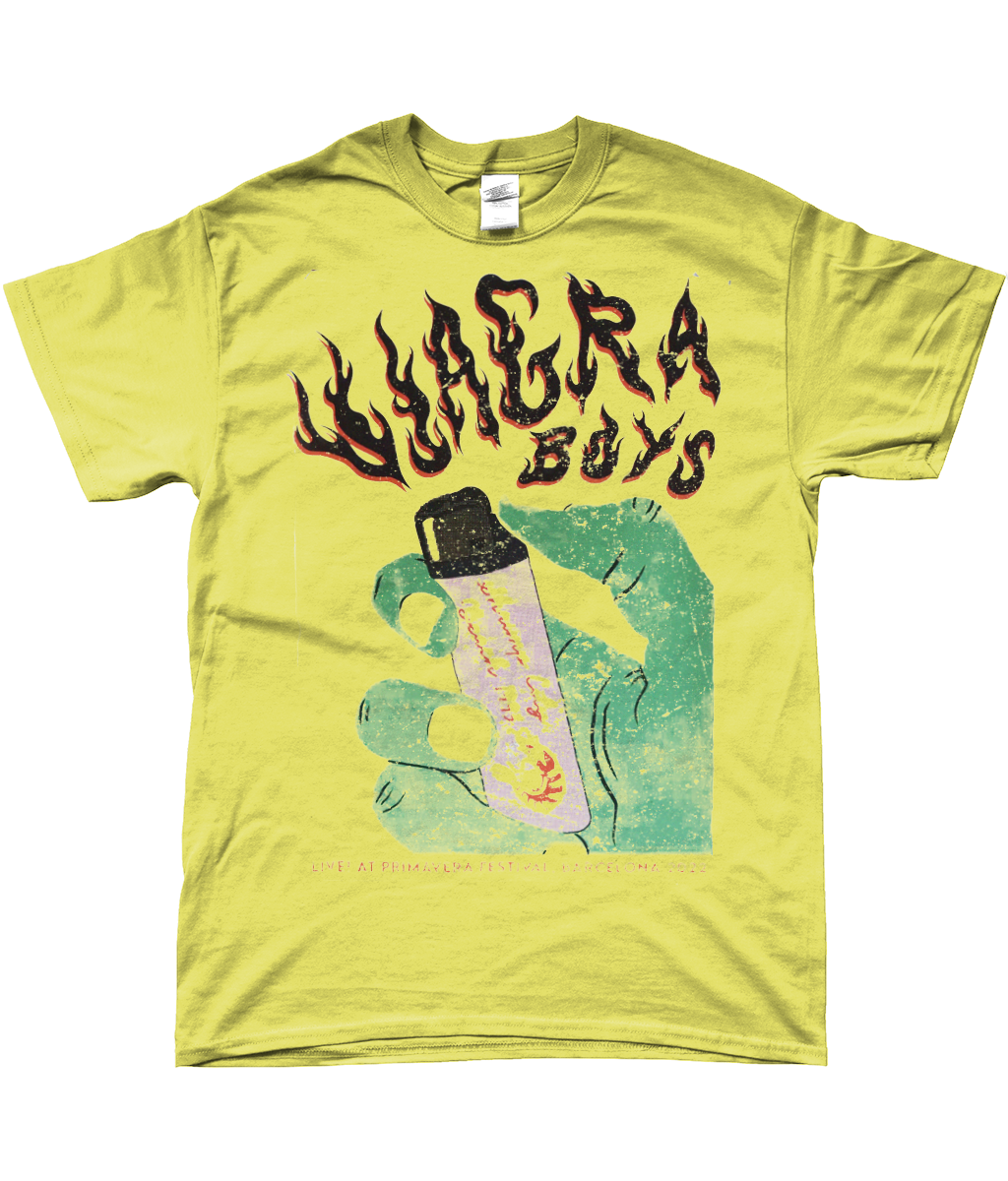 viagra boys live at Primavera festival t-shirt