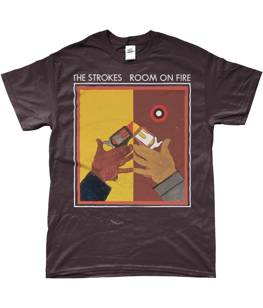 The Strokes- roomon fire t-shirt