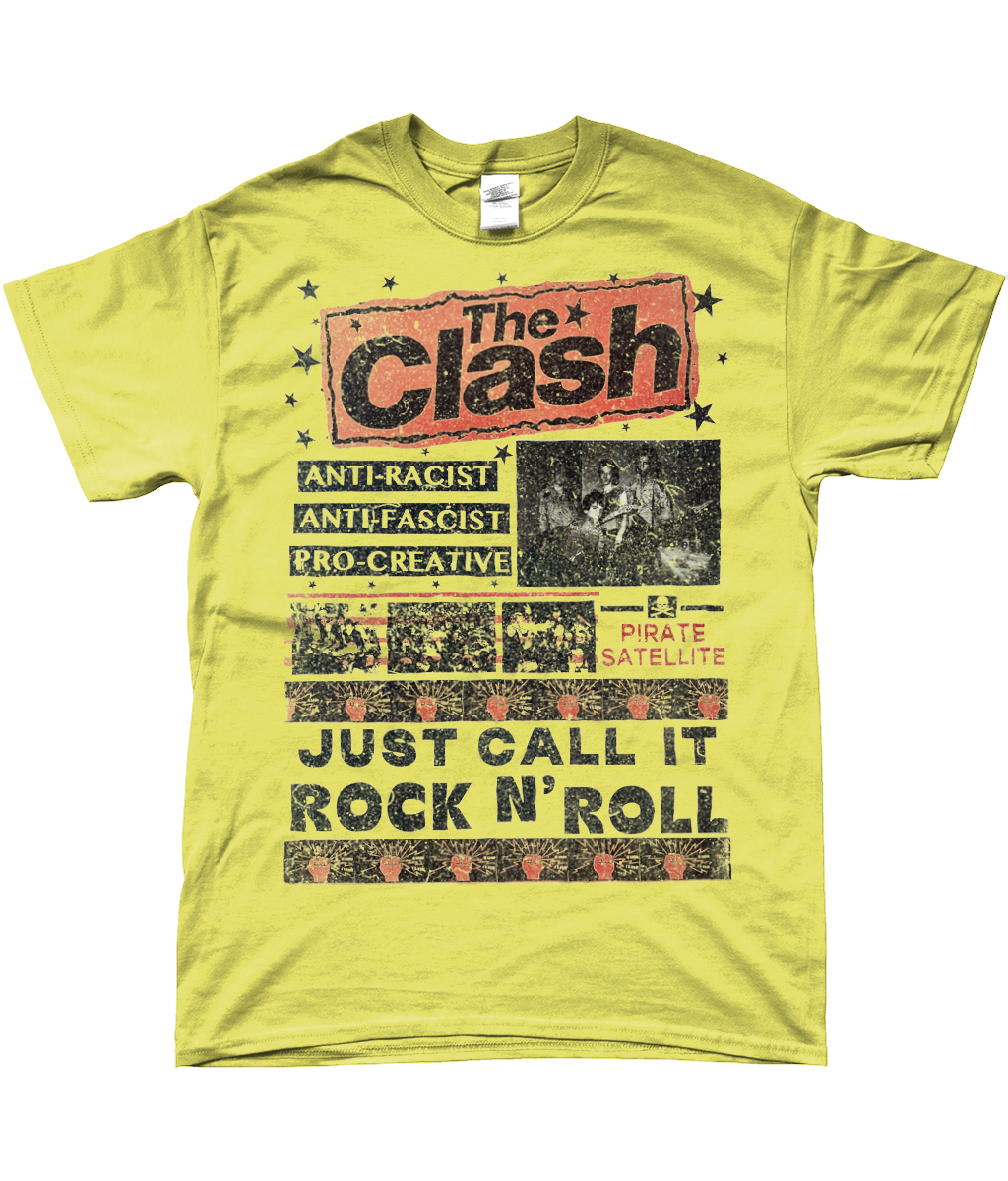 the clash t-shirt