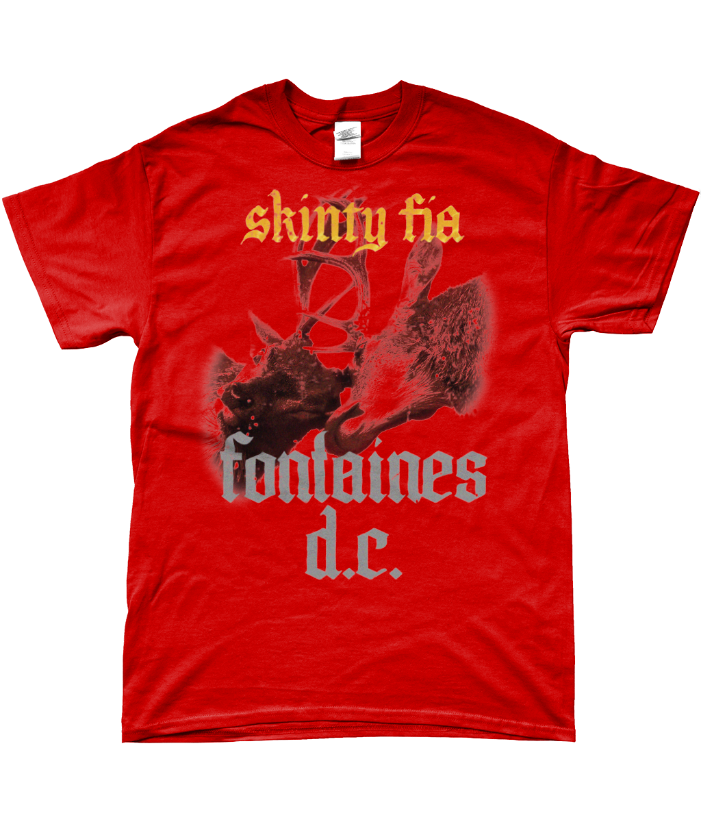 Fontaines DC skinty fia T-shirt