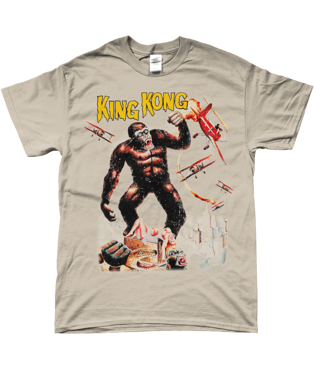 king kong ghana movie poster t-shirt