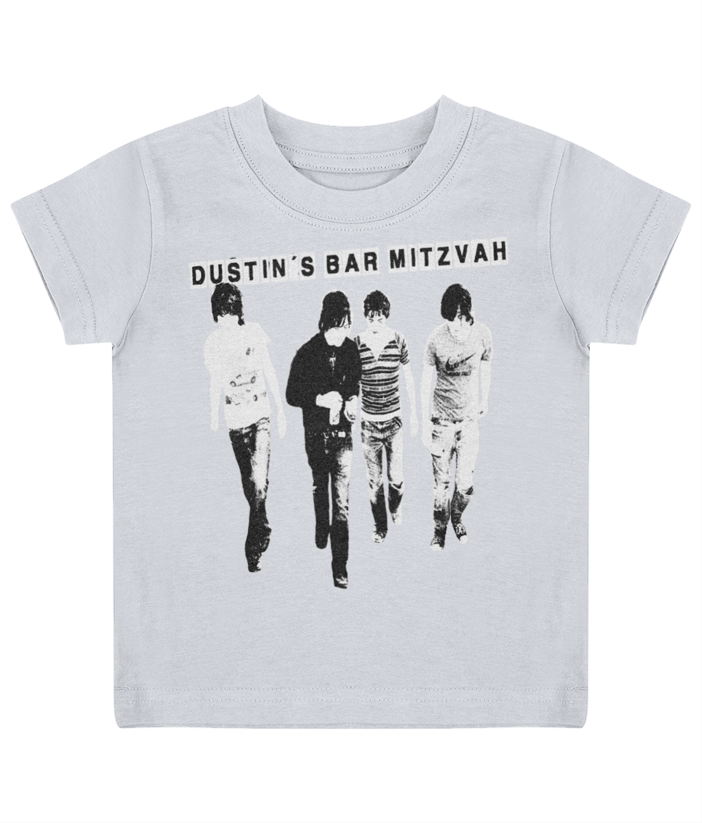 dustin's bar mitzvah kids t-shirt