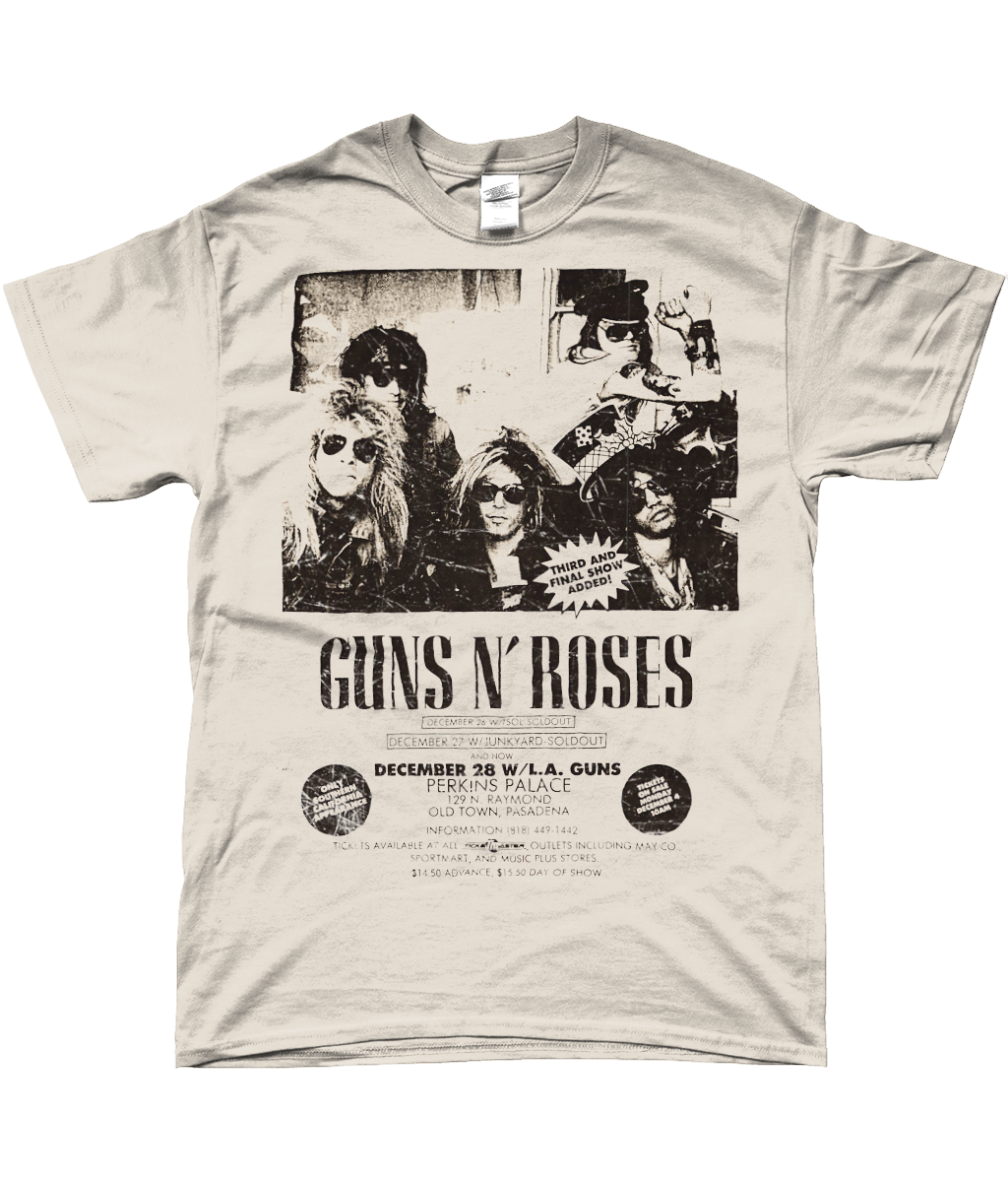 guns and roses tour 1987 T-shirt