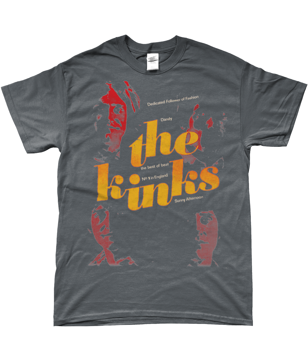 the kinks vintage t-shirt