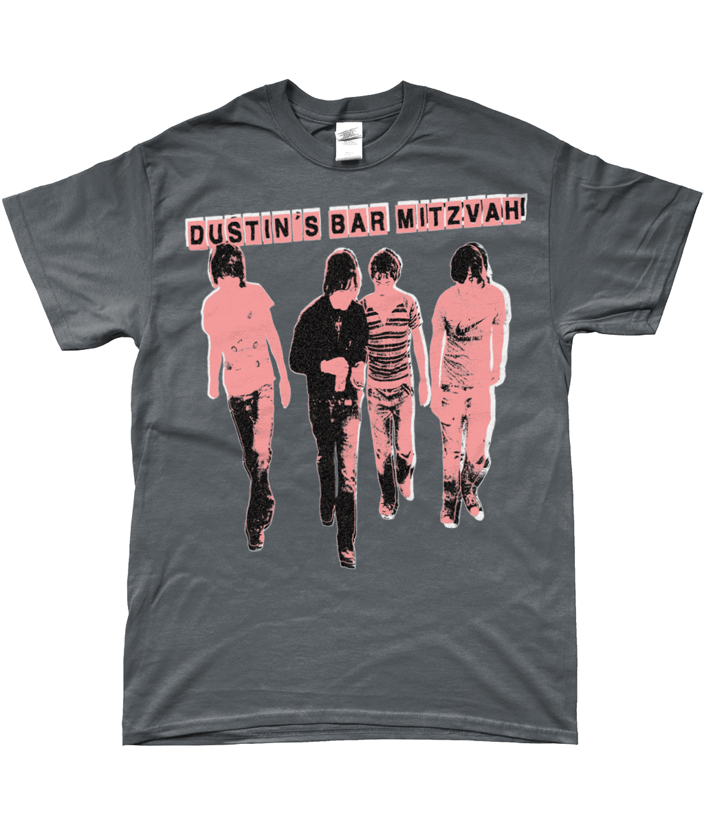 Dustin's bar mitzvah t-shirt