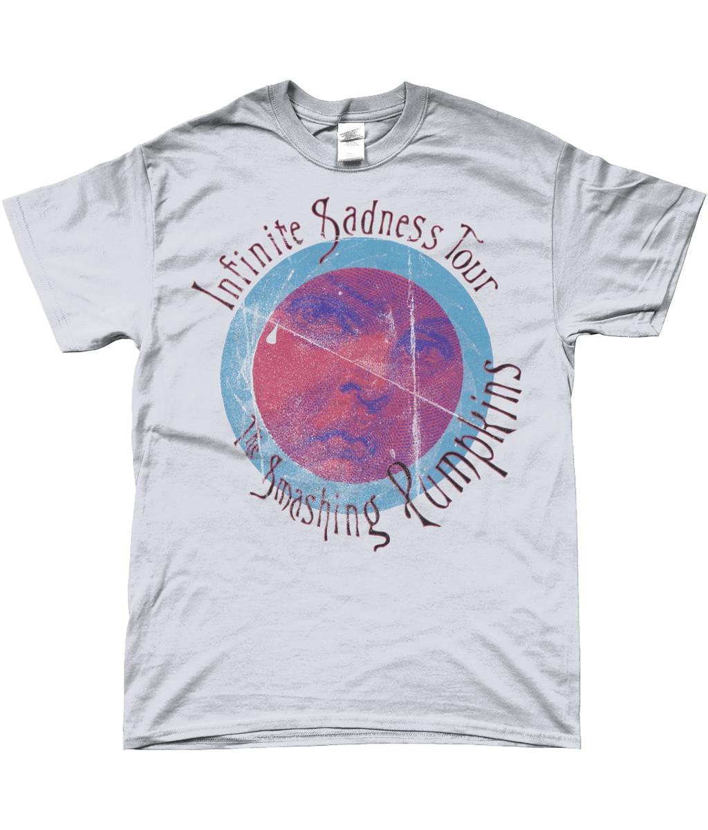 smashing pumpkins infinite sadness tour t-shirt