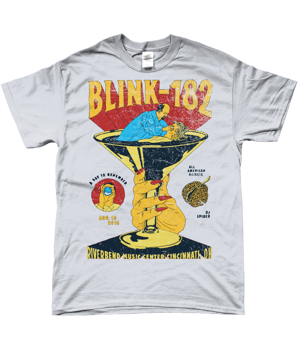 blink 182 t-shirt