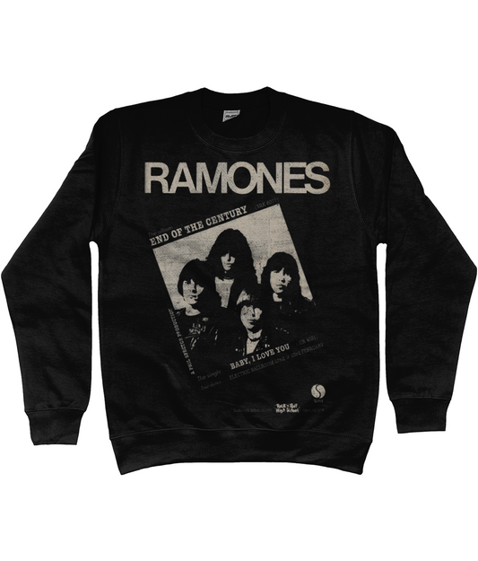 Ramones End of The Century sweatshirt