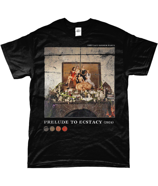 the last diner party- preludge to ecstacy t-shirt