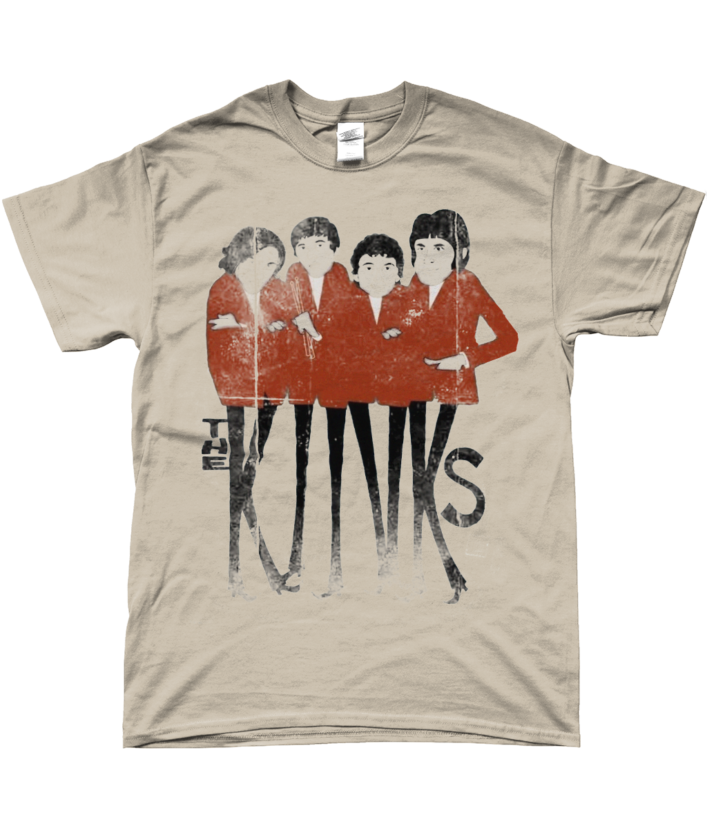 the kinks vintage t-shirt