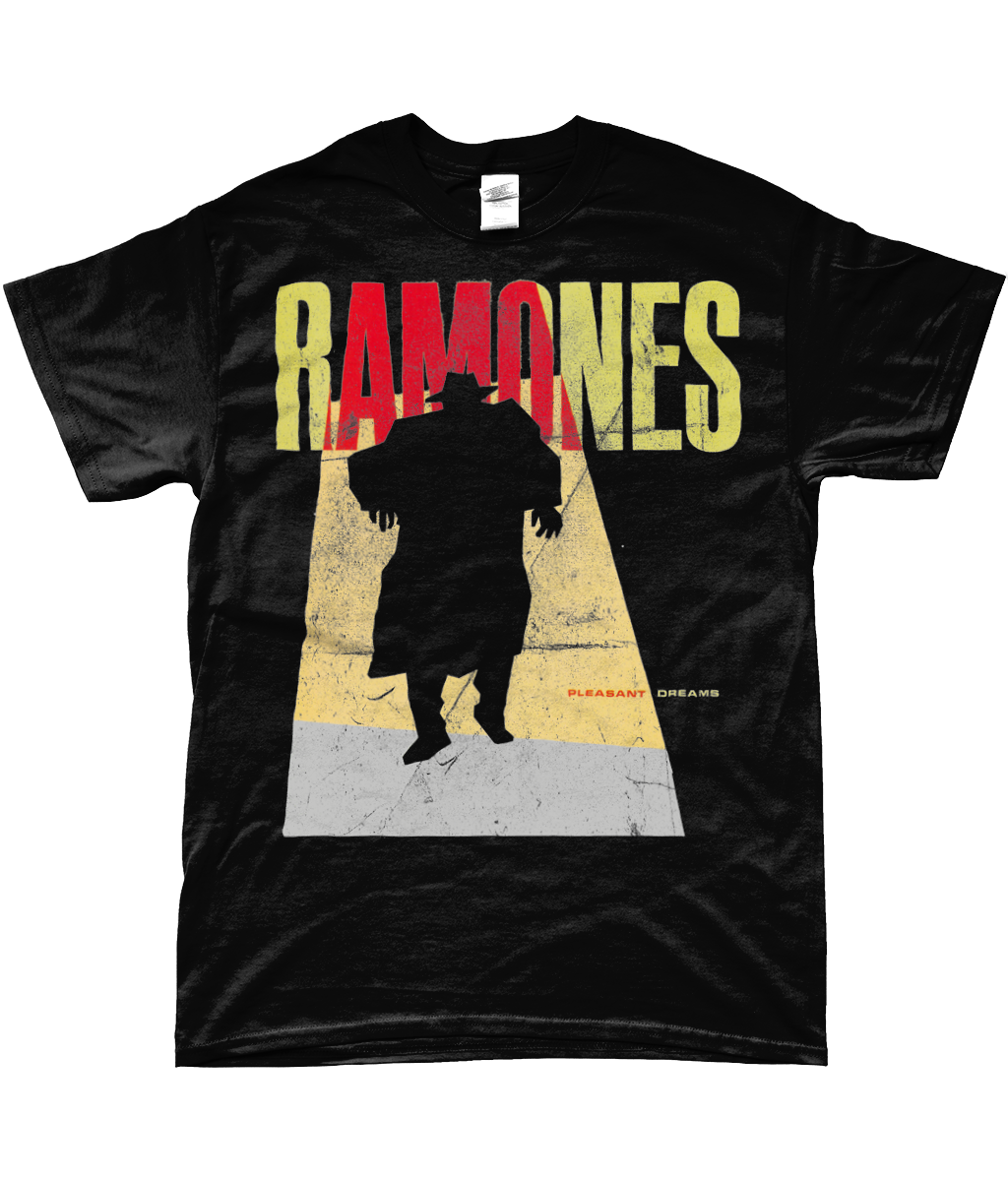 ramones pleasant dreams t-shirt