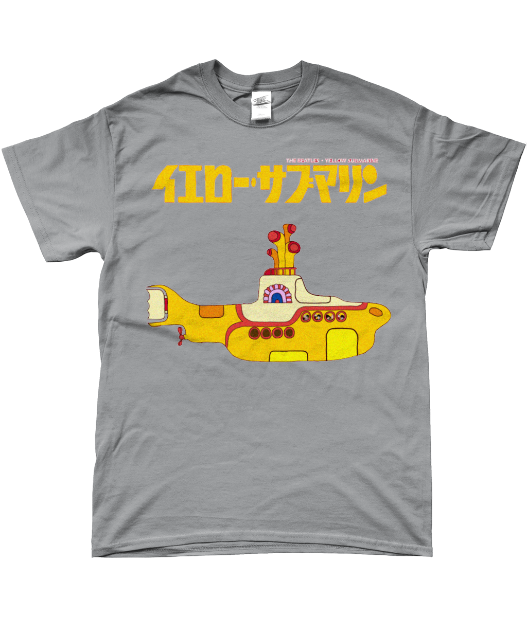 The Beatles Japanese yellow submarine t-shirt