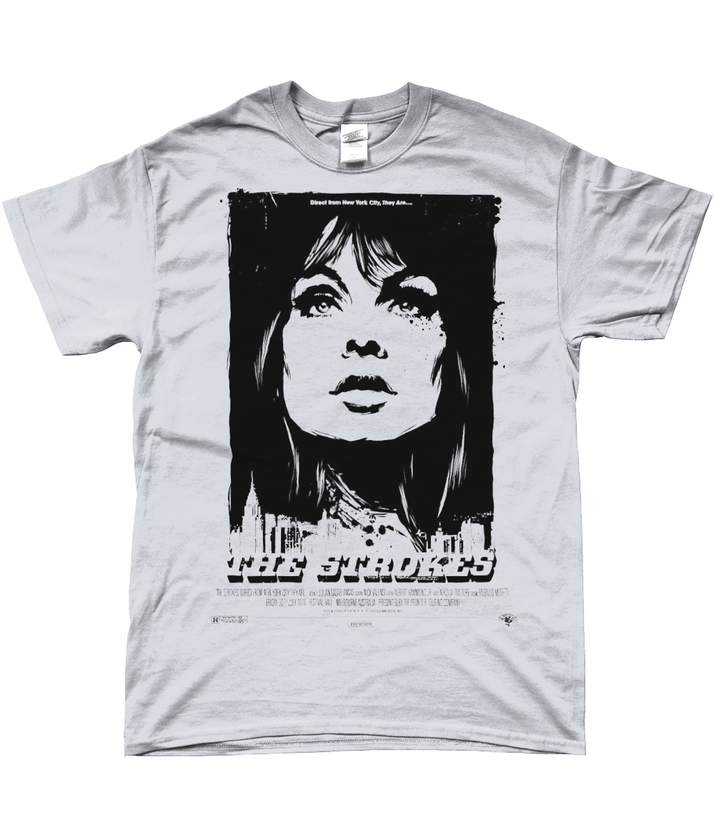 the strokes live t-shirt