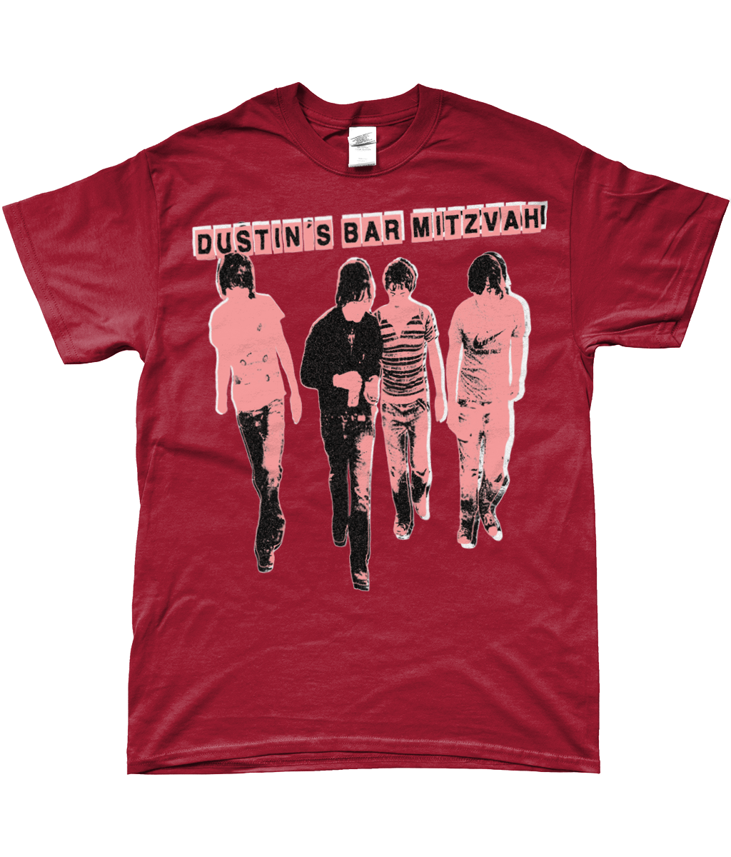 Dustin's bar mitzvah t-shirt