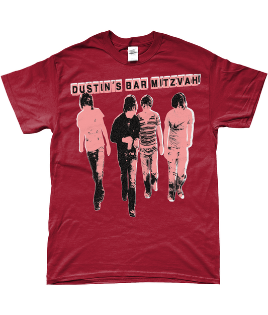 Dustin's bar mitzvah t-shirt