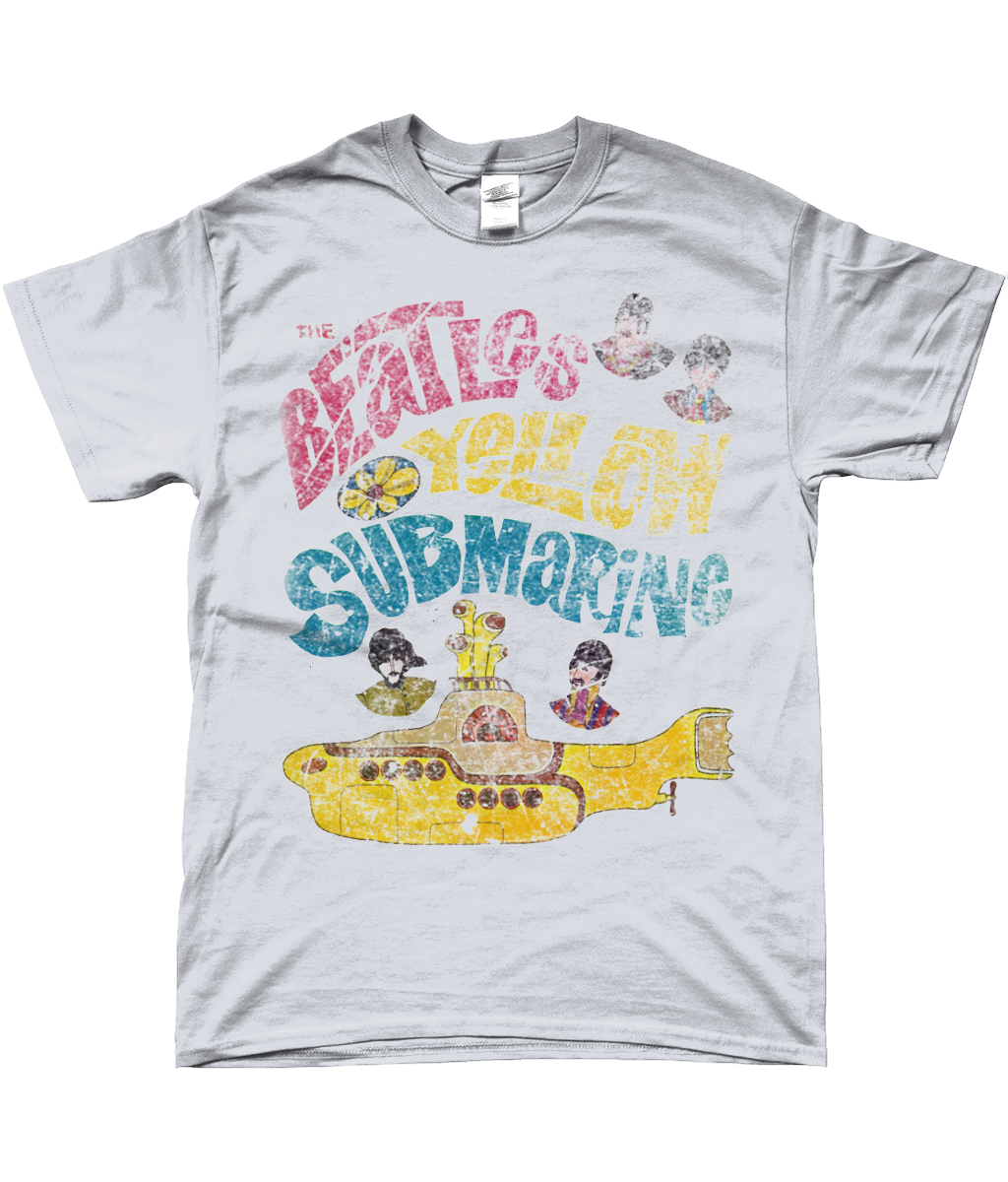 the beatles yellow submarine t-shirt