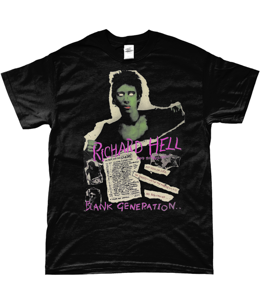 richard hell t-shirt