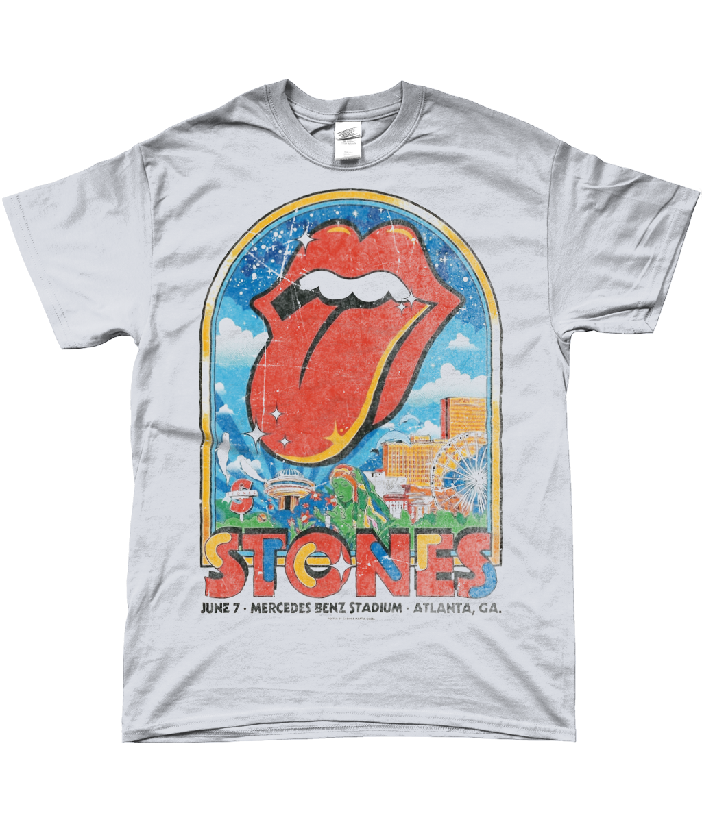 rolling stones atlanta georgia t-shirt