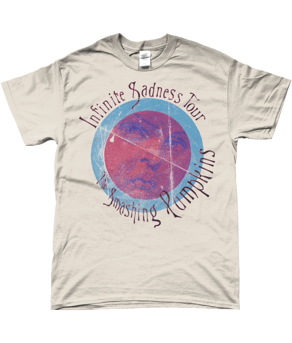 smashing pumpkins infinite sadness tour t-shirt