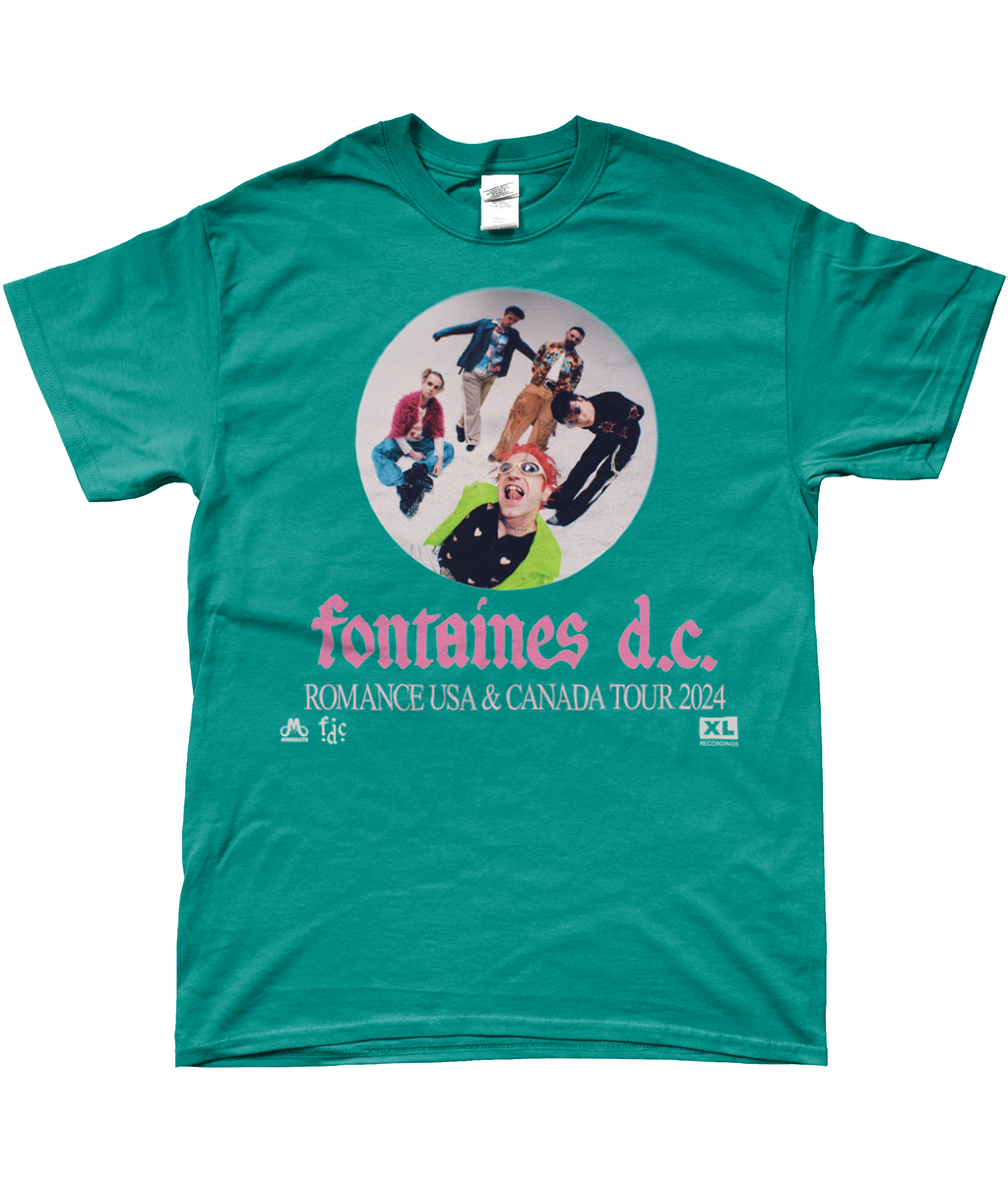 Fontaines Dc Romance USA & Canada tour 2024