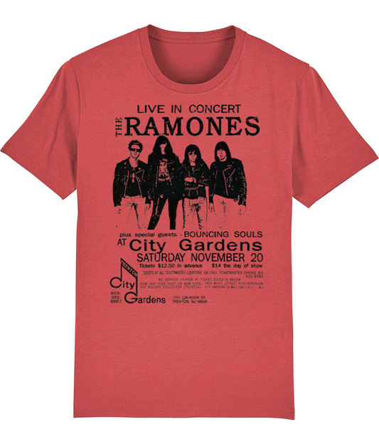 ramones trenton NJ premium organic soft feel t-shirt