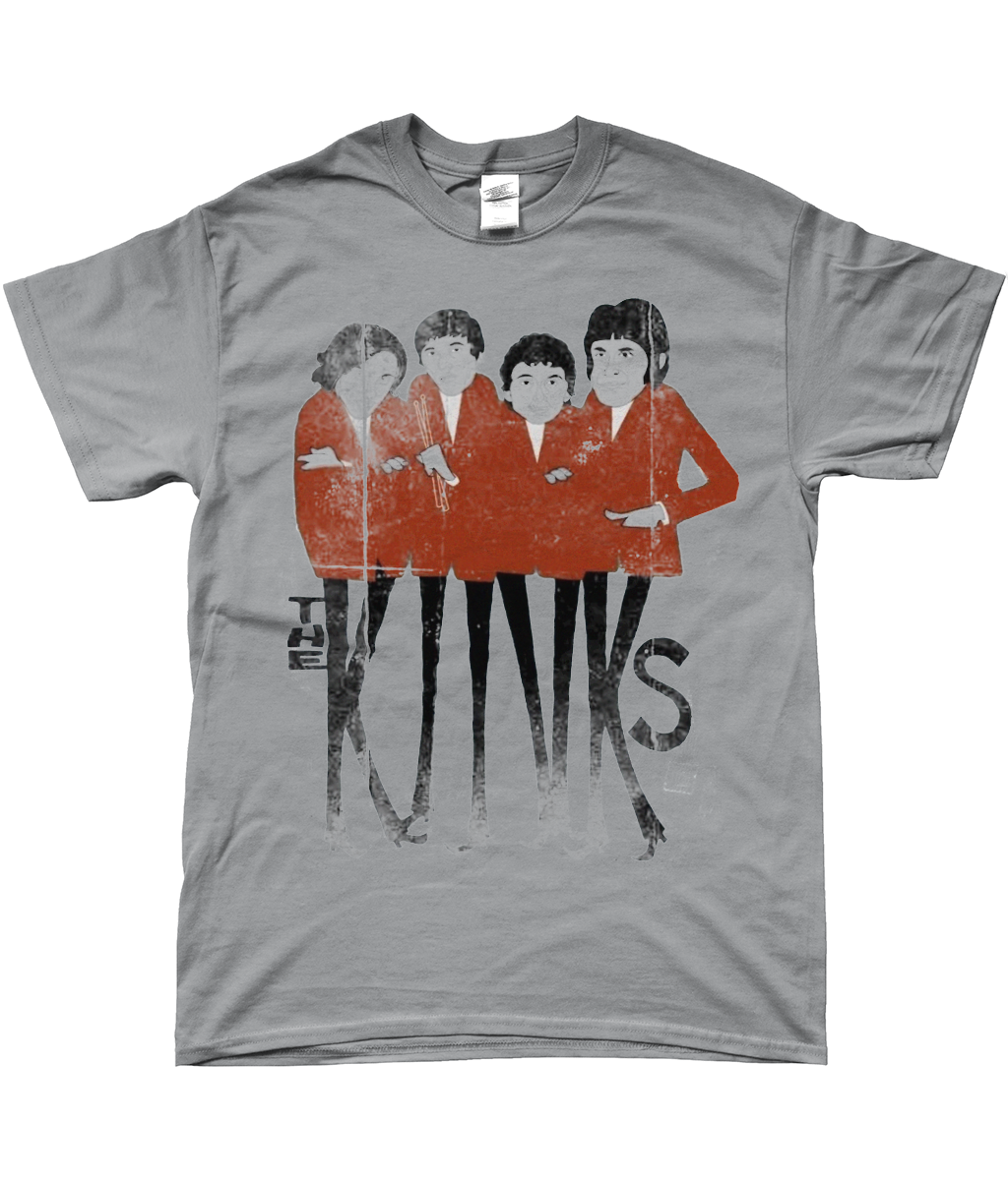 the kinks vintage t-shirt