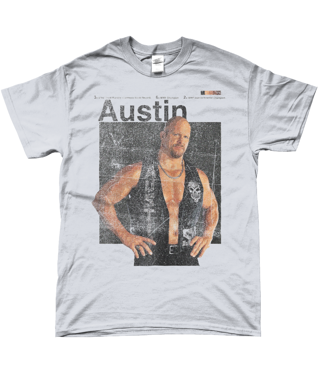 stone cold steve austin t-shirt