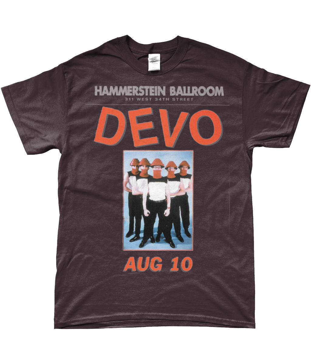 devo live at hammerstein ballroom t-shirt