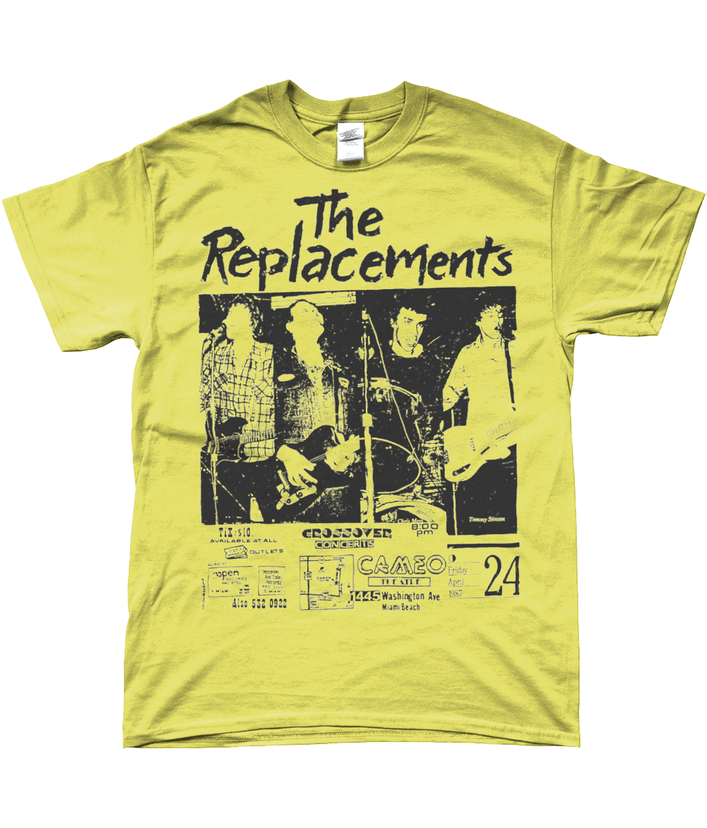 the replacements t-shirt